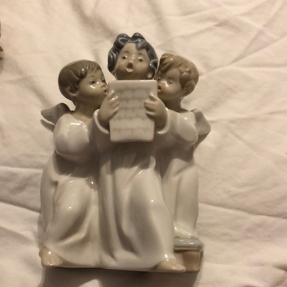 Lladro group of angels - Picture 1 of 5